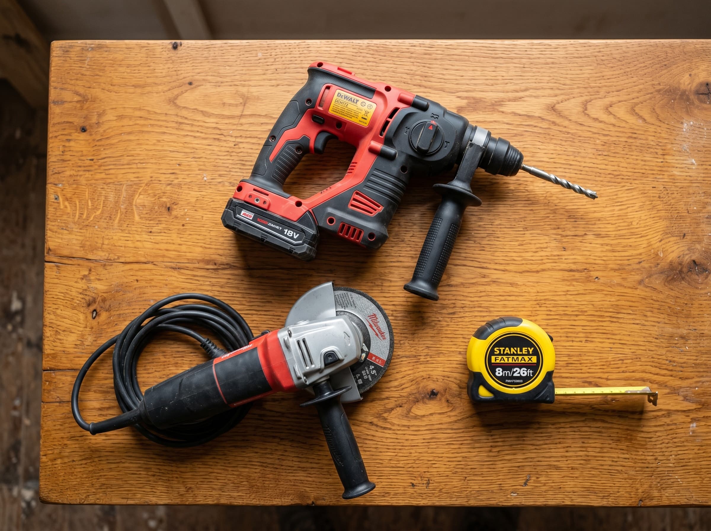 Las Mejores Herramientas para Profesionales de la Construcción