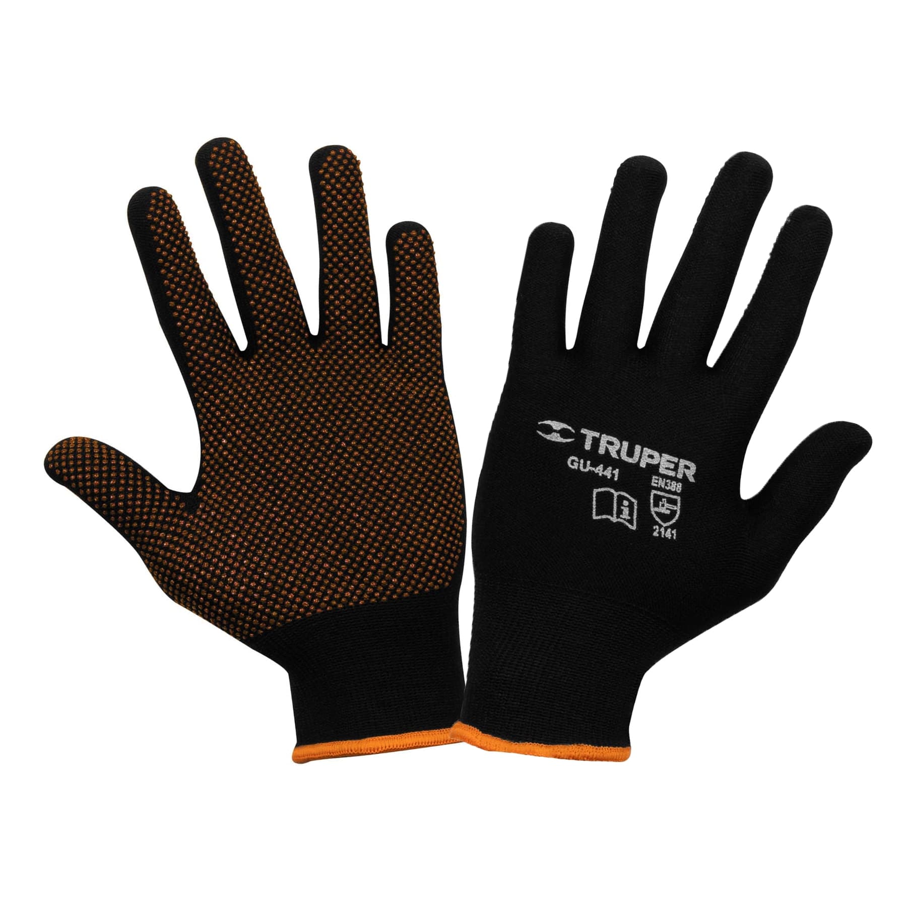 Guantes de Trabajo Recubiertos de Nitrilo Truper