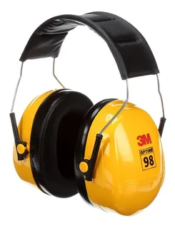 Orejeras de Protección Auditiva Alta Atenuación 3M