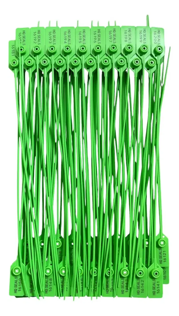 Precintos De Seguridad Cola De Raton 40cm (100und)